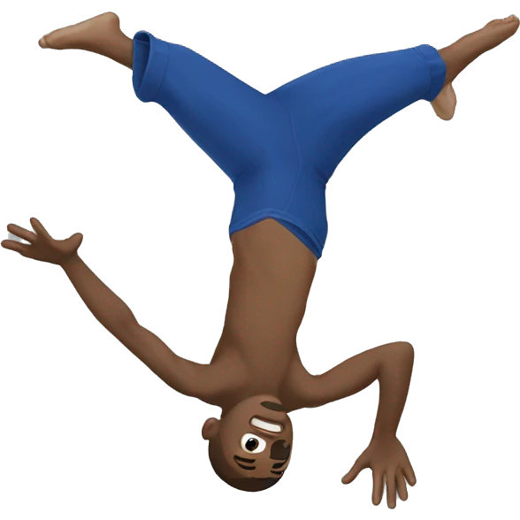 french backflip emoji