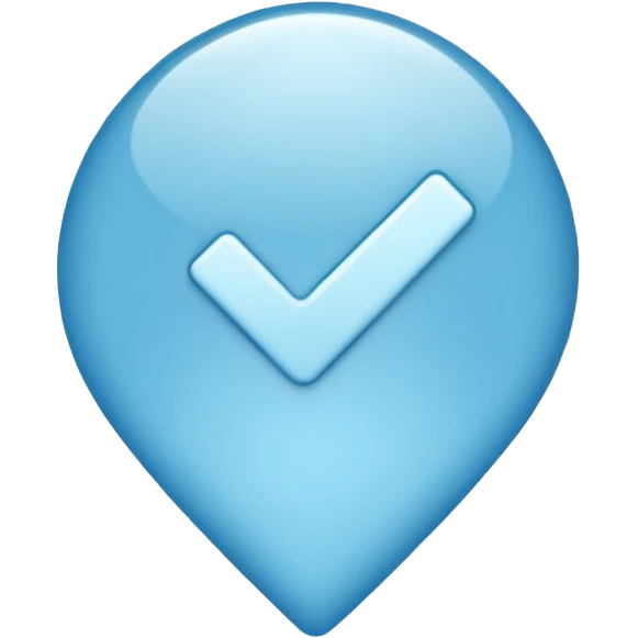 Blue tick verified emoji