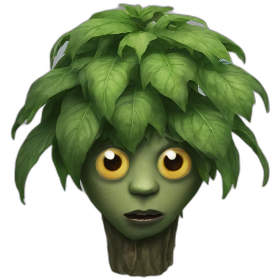 Monstre Plante stranger things emoji