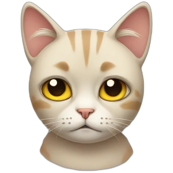 sad cat emoji