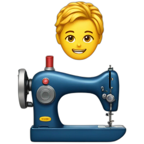 Sewing emoji