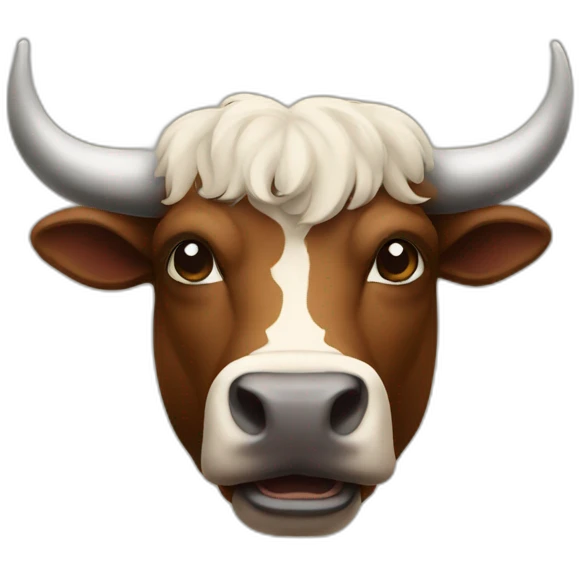 Bull emoji