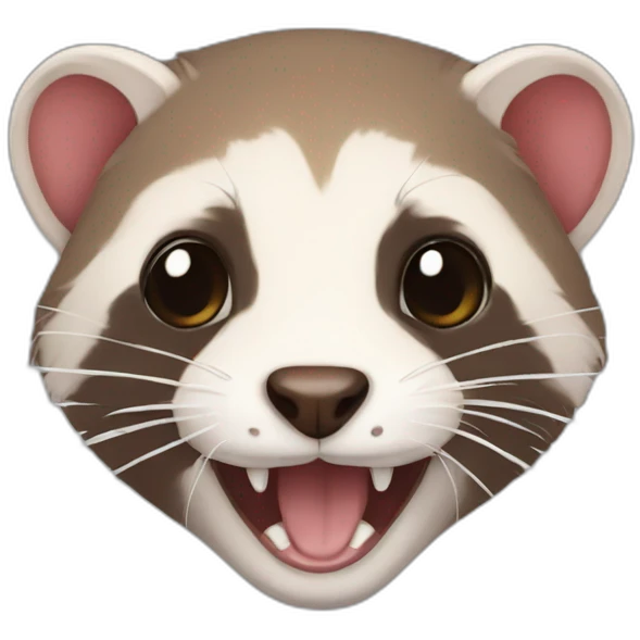 Furet emoji
