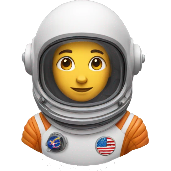 asronaut emoji