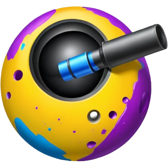 paintball bullett emoji