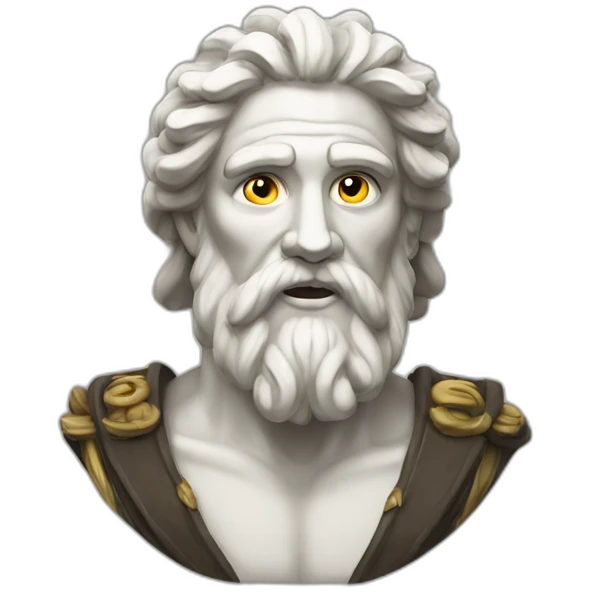 kakek zeus emoji