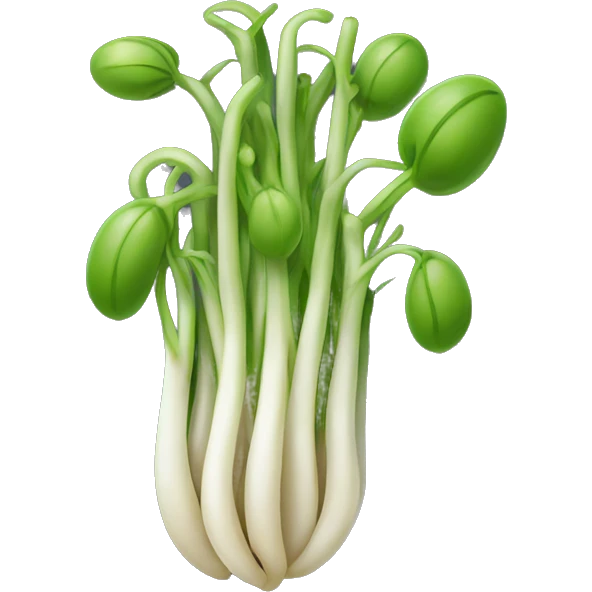bean sprouts emoji