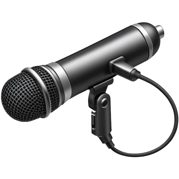 Podcast Microphone emoji