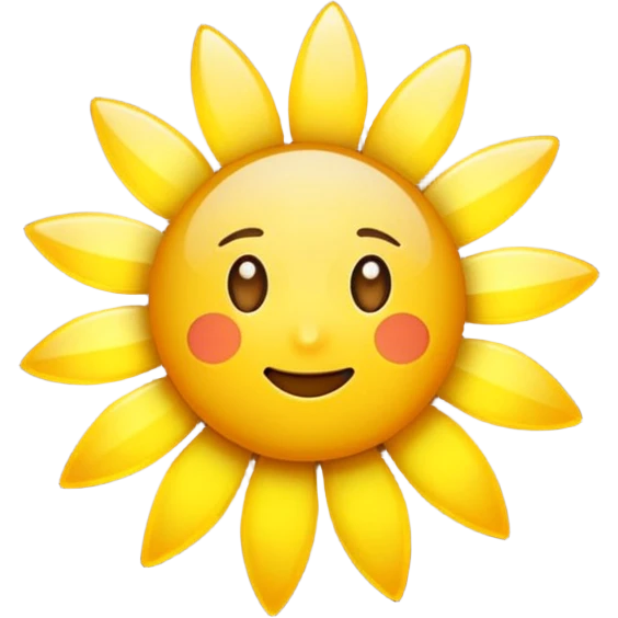 Light burst / illumination cue emoji