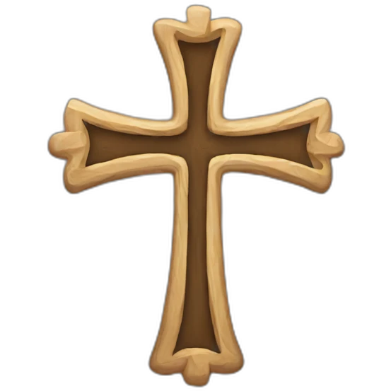 Cross emoji