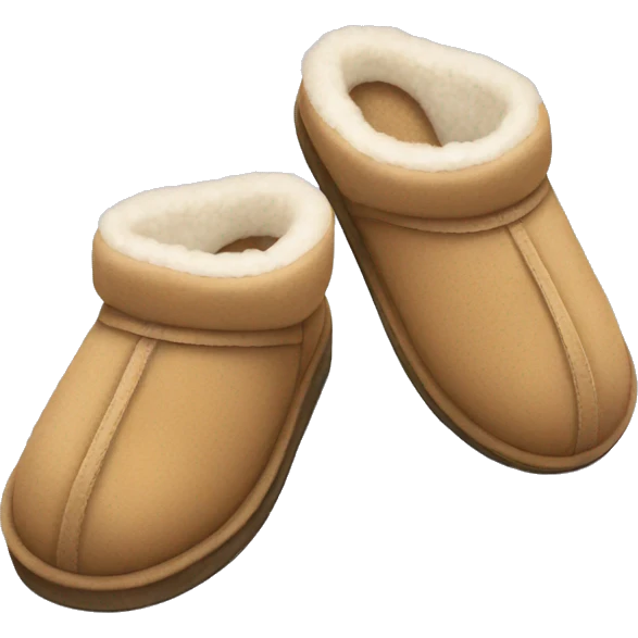 UGG slippers  emoji
