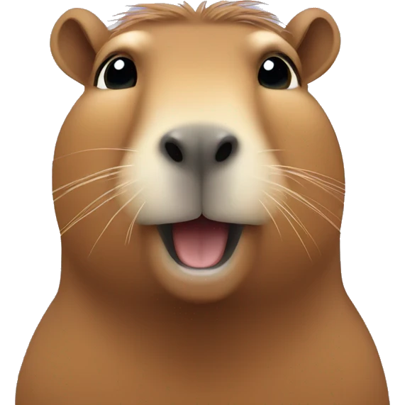  capybara  emoji