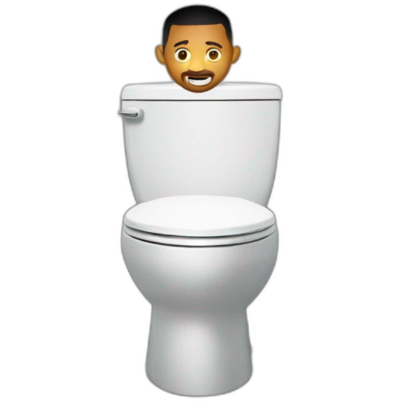 will smith toilet emoji