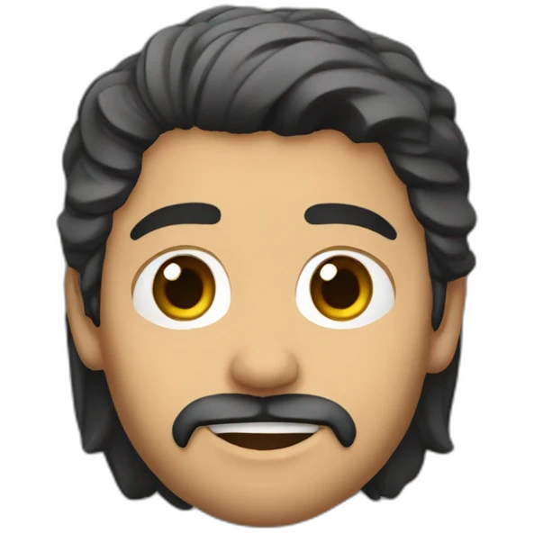 jesús orando emoji