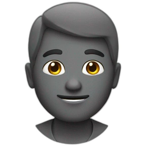 Chat qui sourit emoji