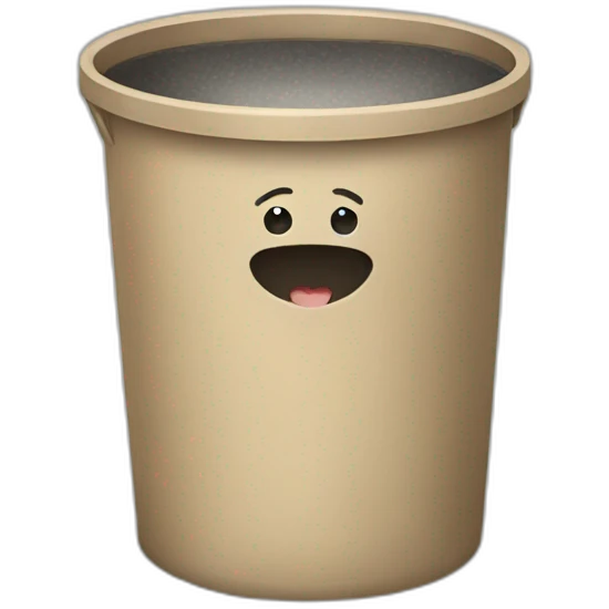 POUBELLE emoji