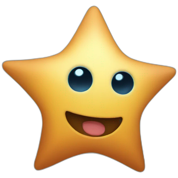 Procyon star emoji