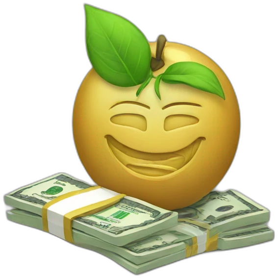 cool money icon emoji