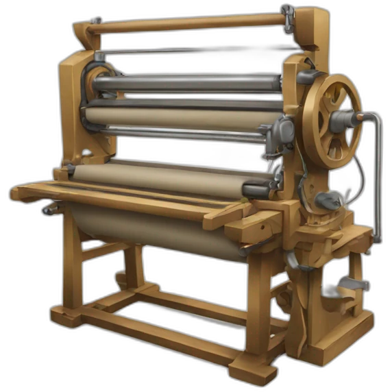 Handlooml machine emoji