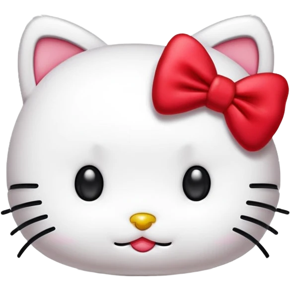 Hello Kitty emoji