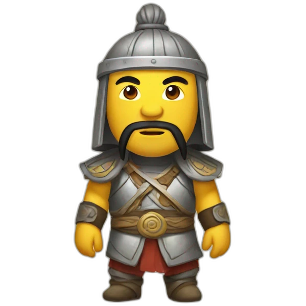 Chinggis emoji