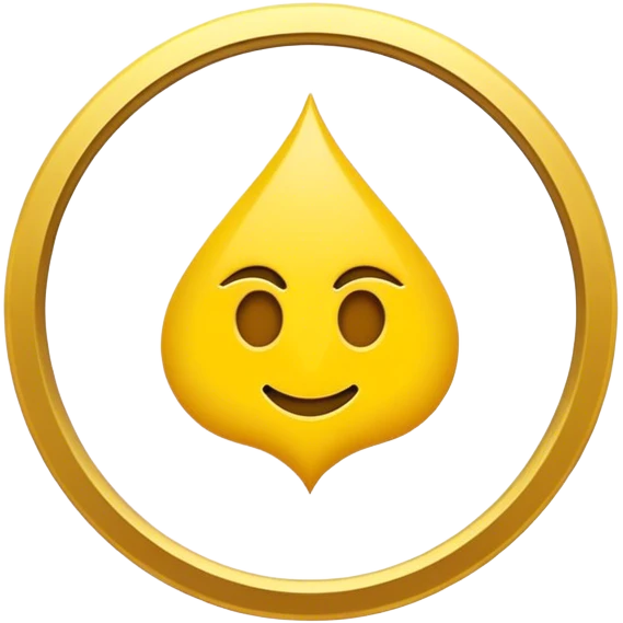 Deaconc emblem with a touch of yellow emoji
