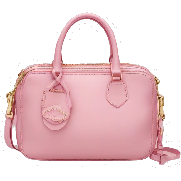 Bag pink Miu Miu  emoji
