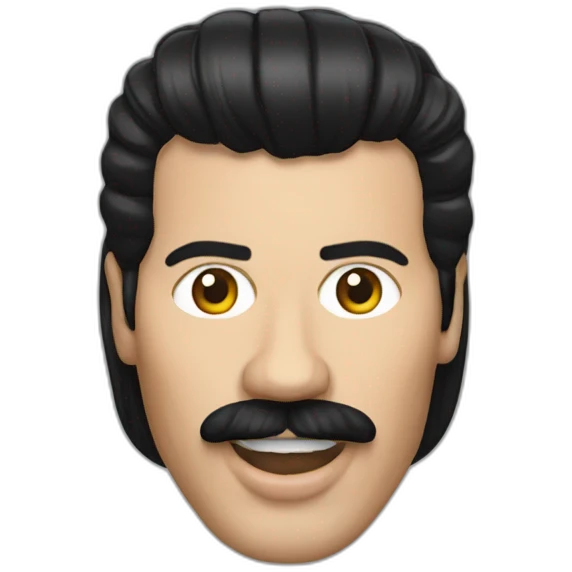Freddie mercury emoji