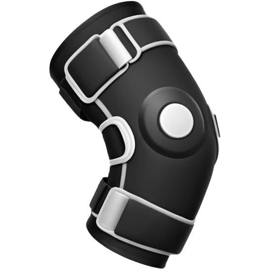 An elbow brace  emoji