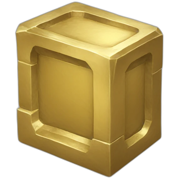 minecraft-Ingot-gold emoji