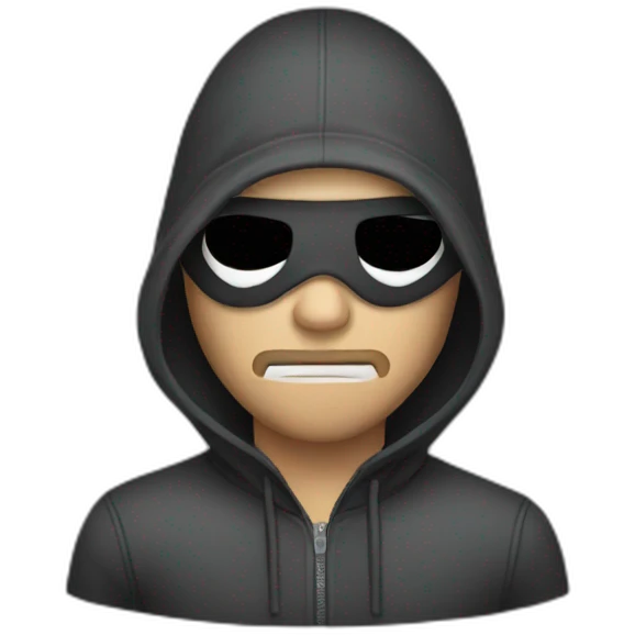 Robber emoji