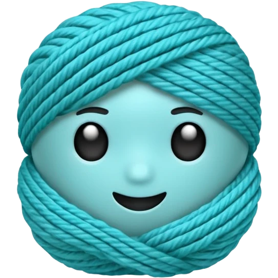 crochê cor ciana emoji