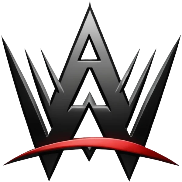 WWE Logo black emoji