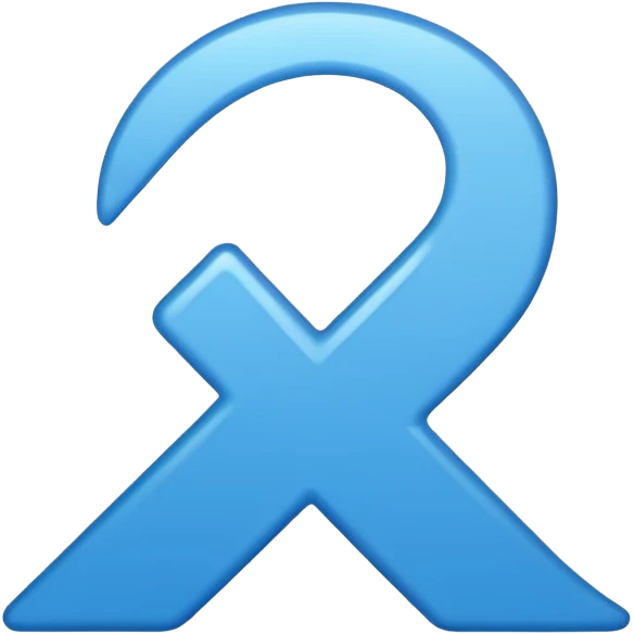 Emoji de verificación azul emoji