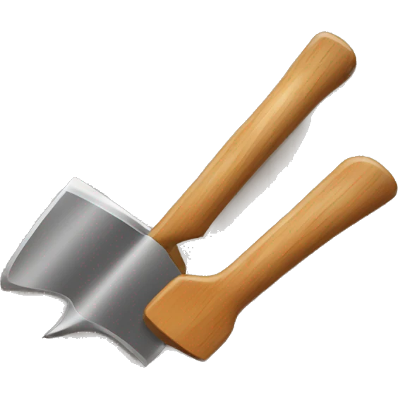 wood tools emoji
