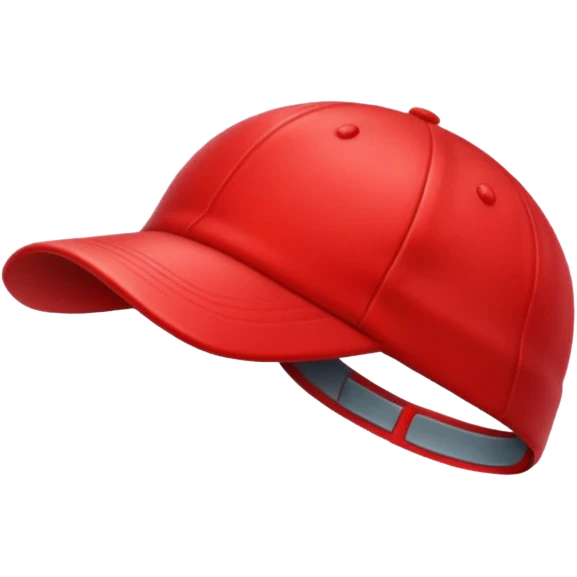  A only red cap emoji