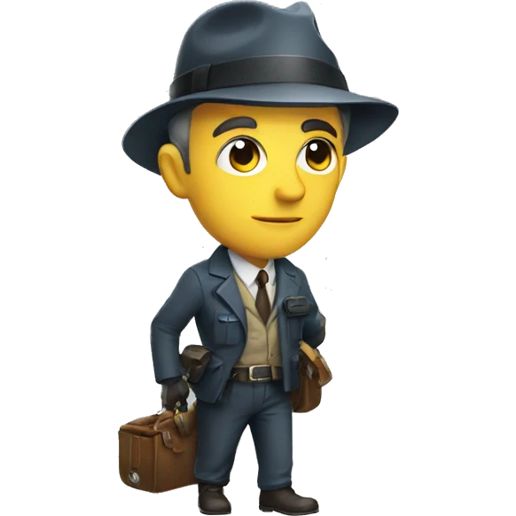 Bosch detective emoji