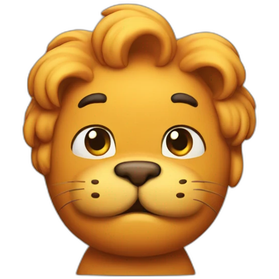 Garfield emoji
