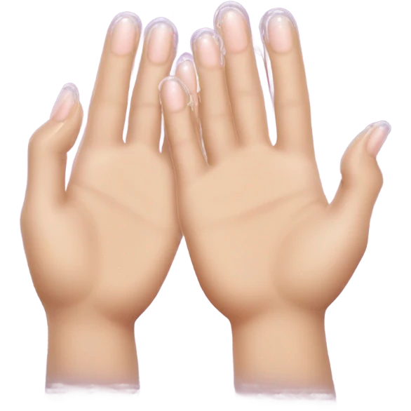 clean hands emoji