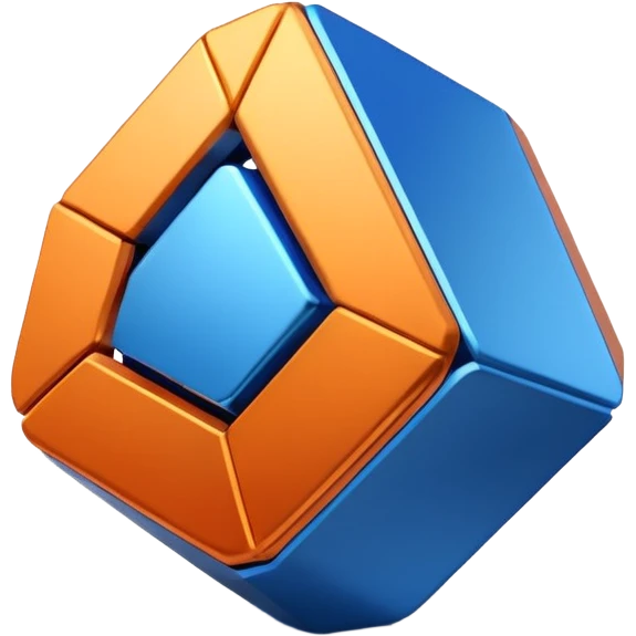 Genarte for a me a Blender Program logo emoji