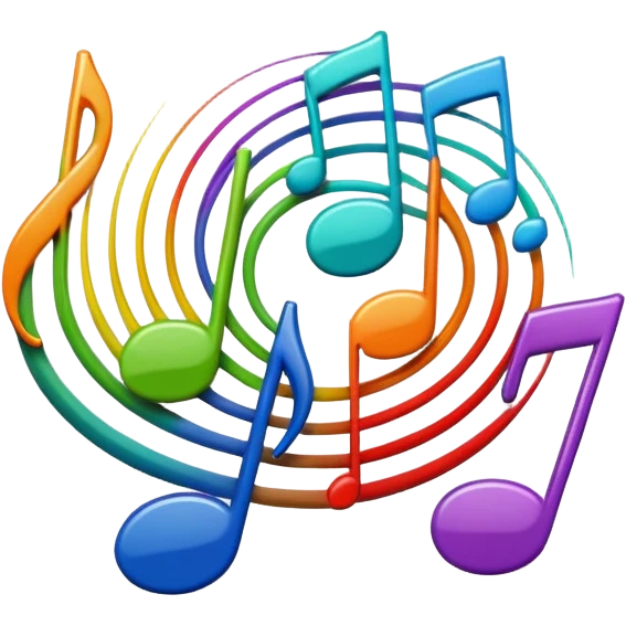 black music dynamic emoji