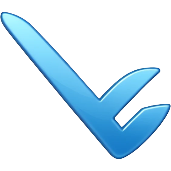 галочка верификации emoji