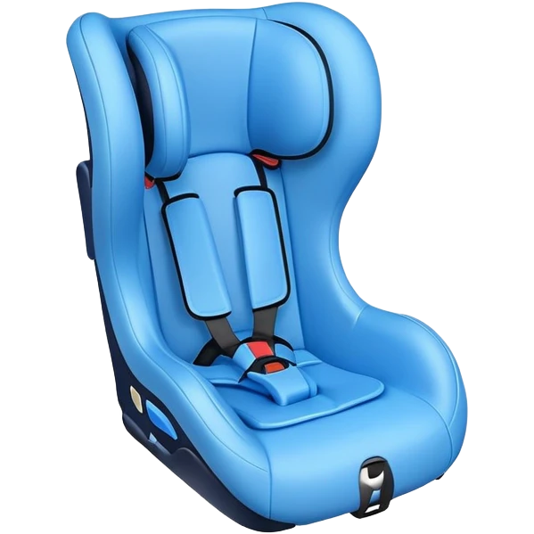 Child seat emoji