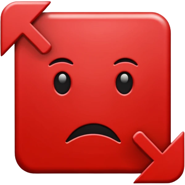 panneau interdit emoji