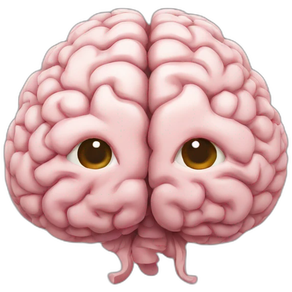 brain emoji
