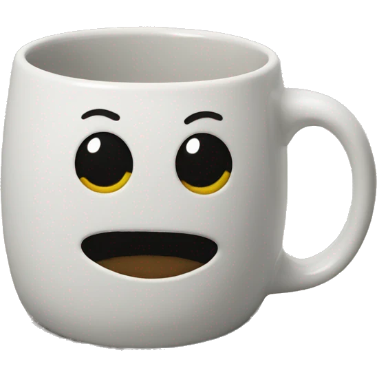 Keramik mug  emoji