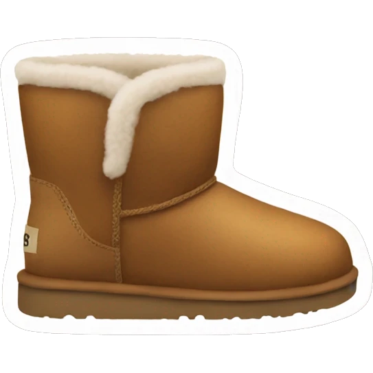 ugg boots emoji