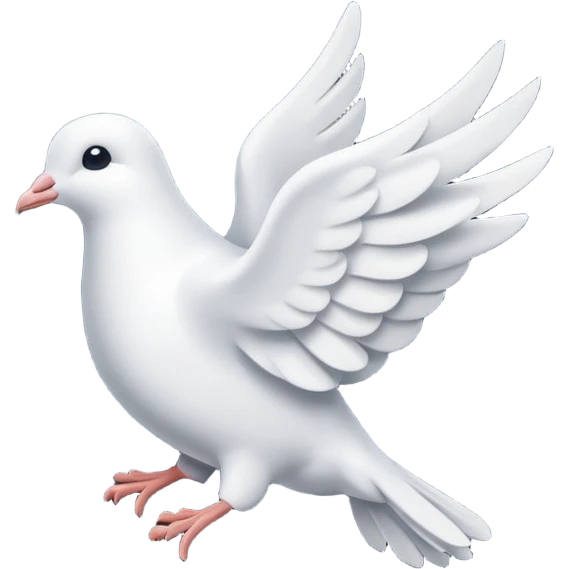 Dove symbol emoji