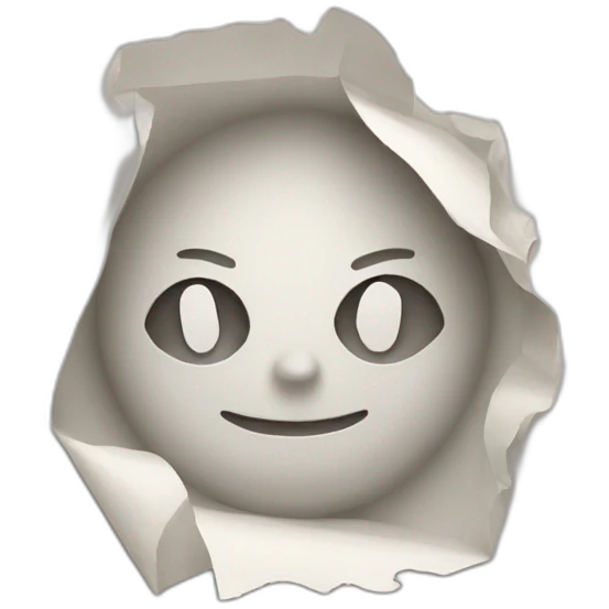 paper and paint emoji