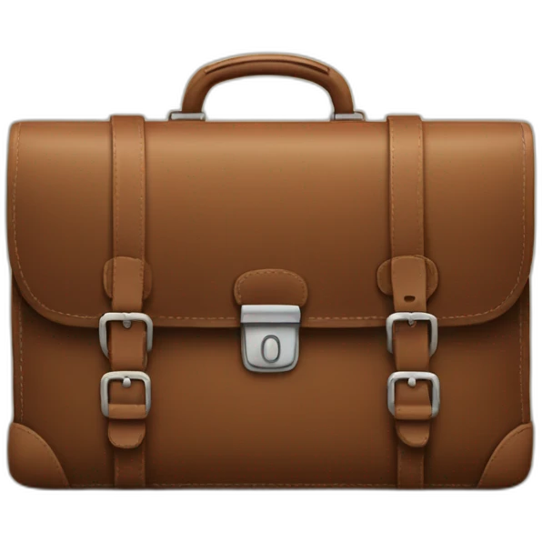 briefcase bag emoji